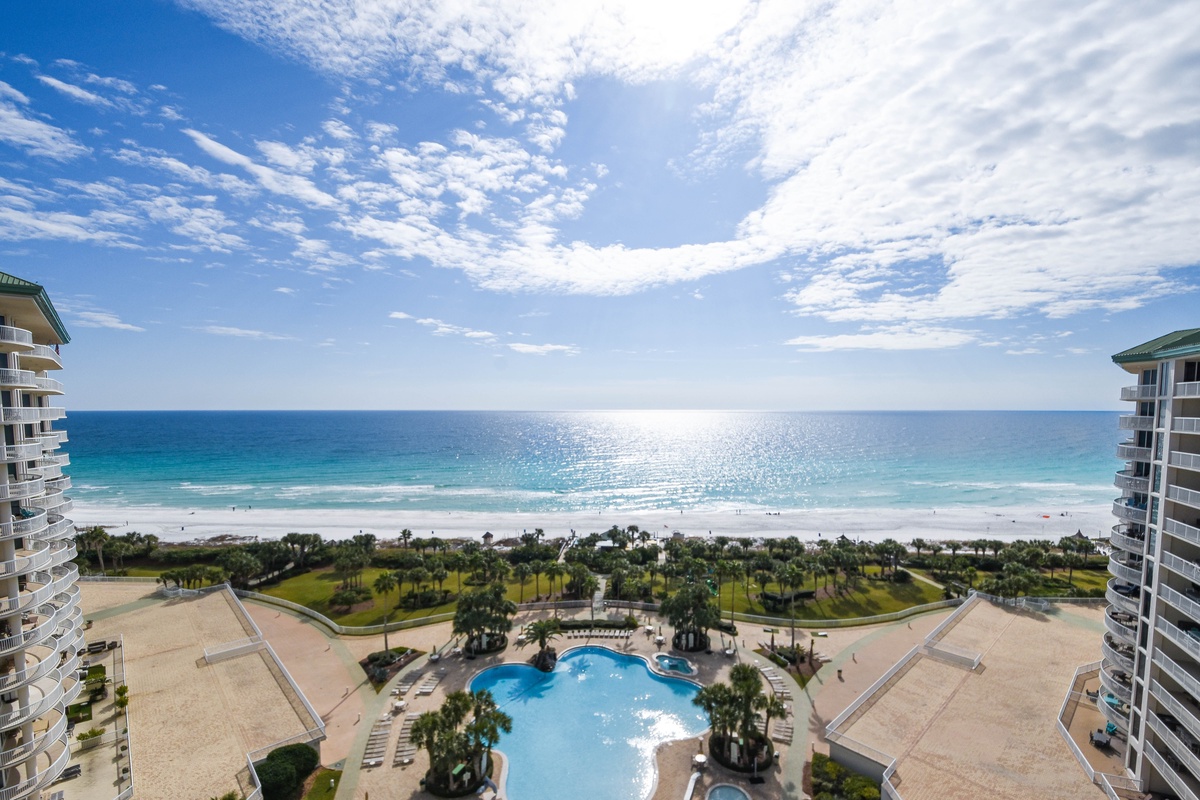 Silver Shells St. Croix 1404 - Balcony View