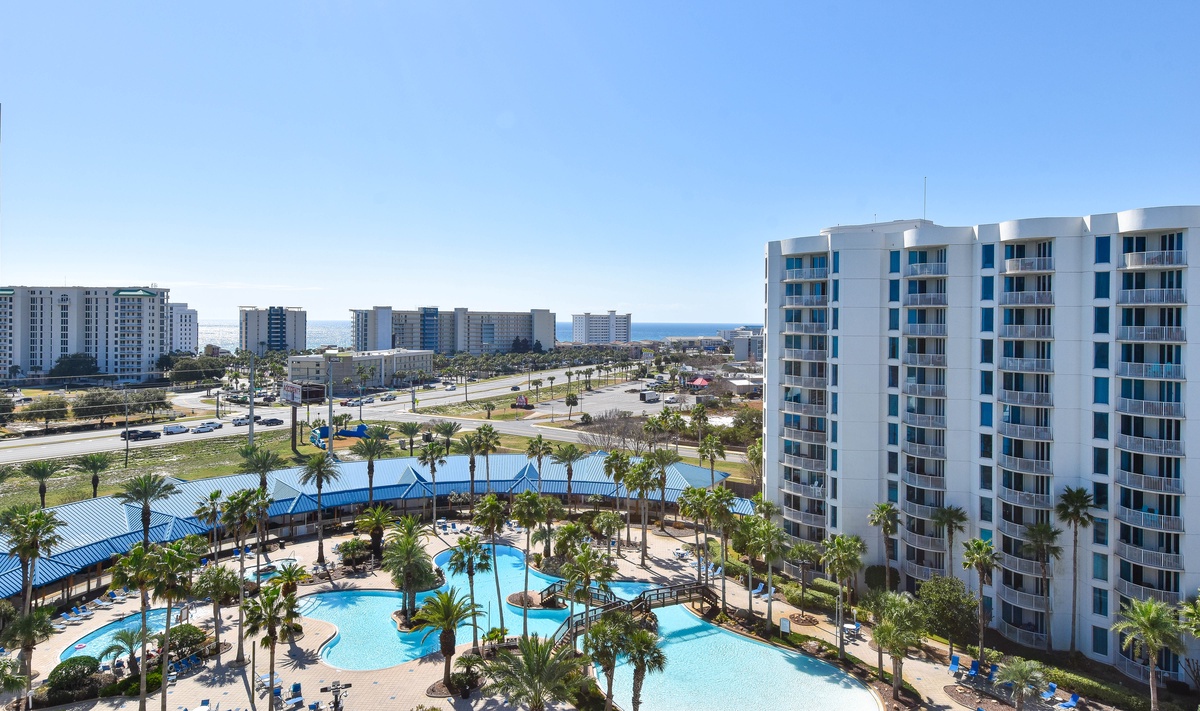 The Palms of Destin 11005 - Balcony View