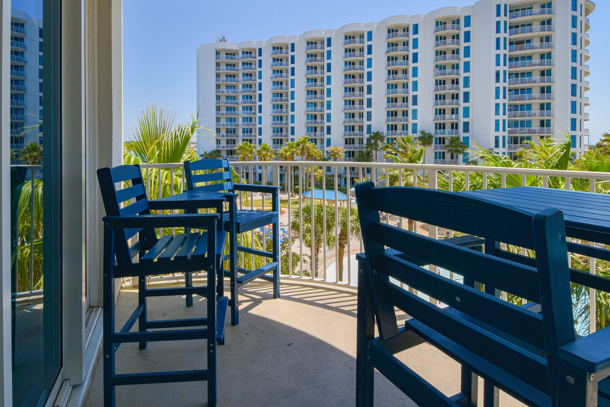 The Palms of Destin 2413 - Balcony