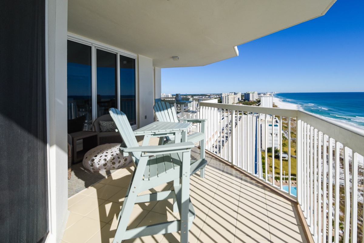 Silver Beach Towers East 1601 - Balcony