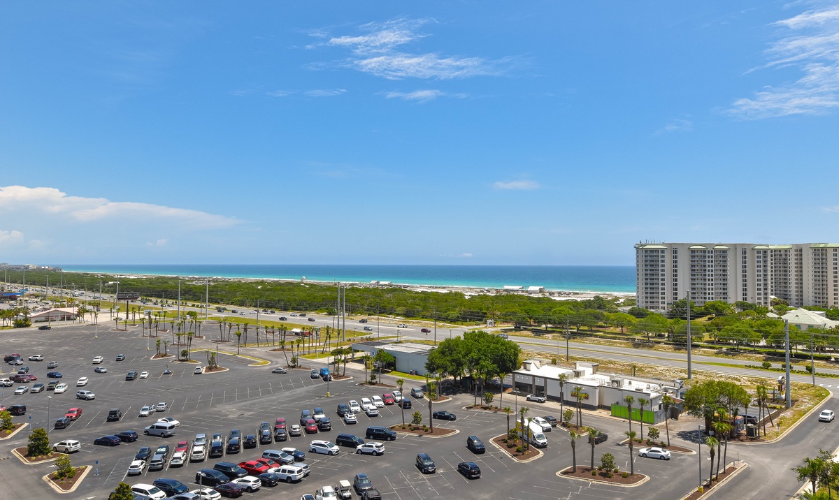 The Palms of Destin 11104 - Balcony View