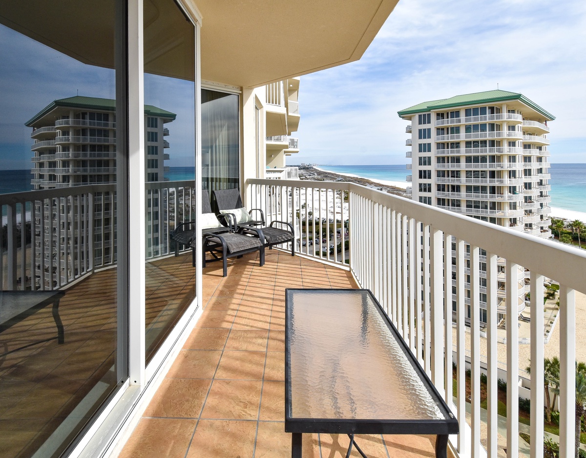 Silver Shells St. Croix 1205- Balcony
