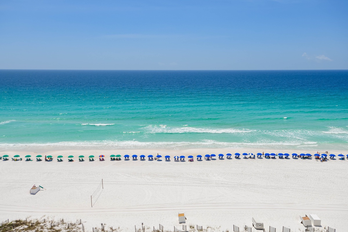 Silver Beach Towers East 1001 - Balcony View