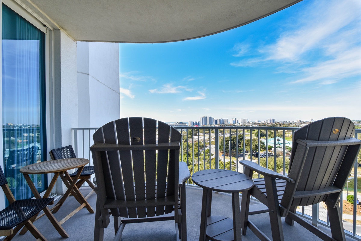 The Palms of Destin 2914 - Balcony