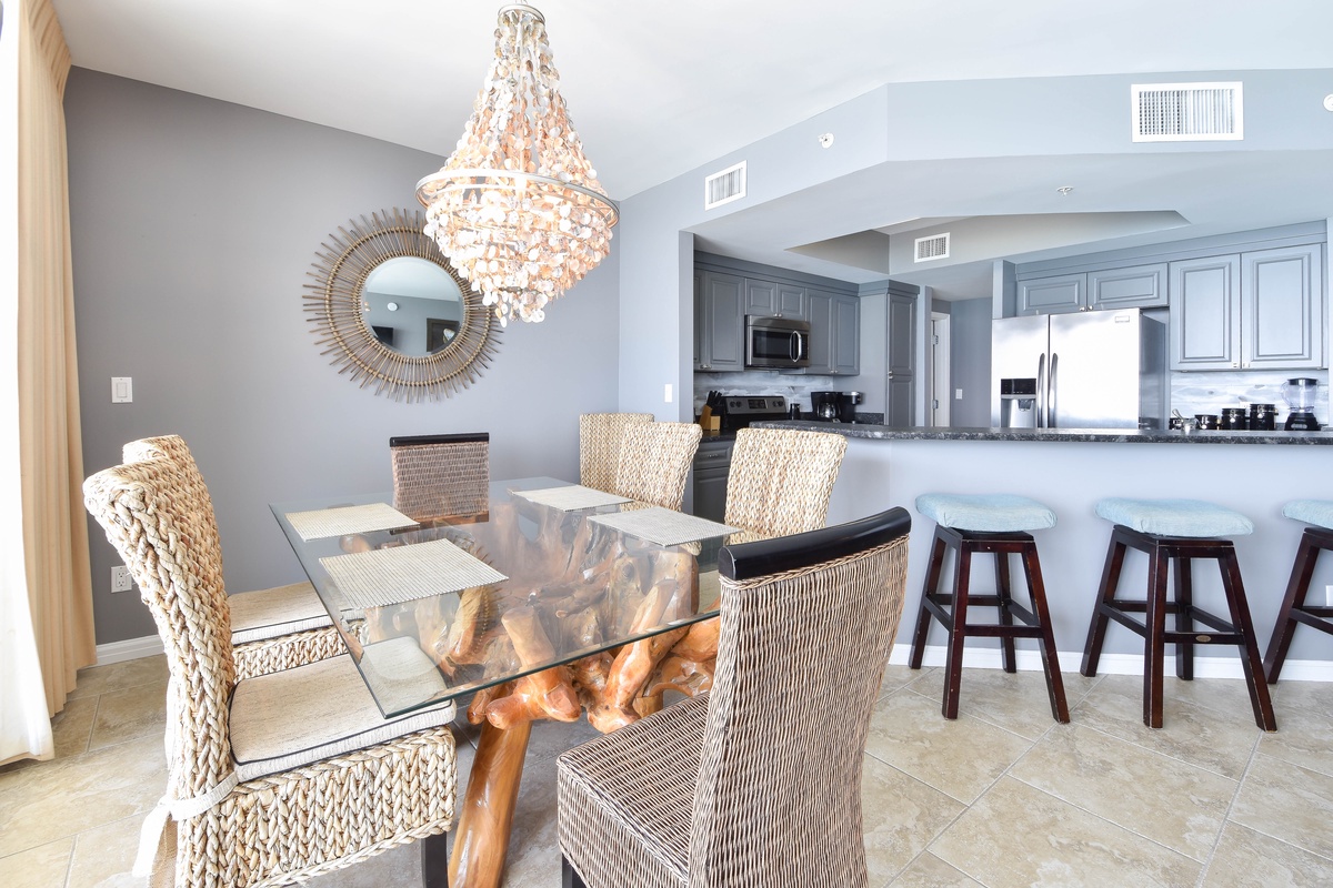 Silver Shells St. Maarten 1404- Dining Area