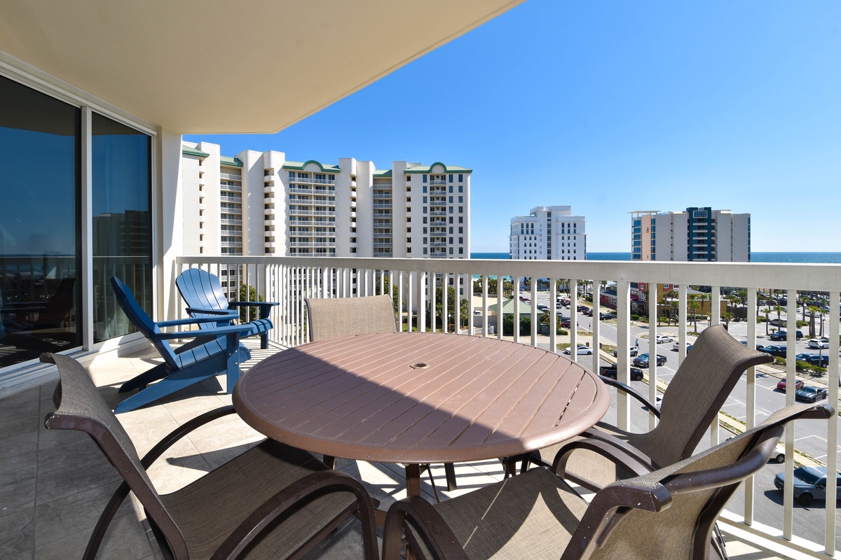 Silver Shells St. Lucia 704 - Balcony Seating
