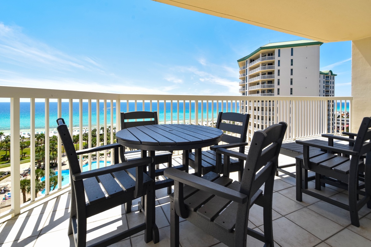 Silver Shells St. Croix 904 - Balcony
