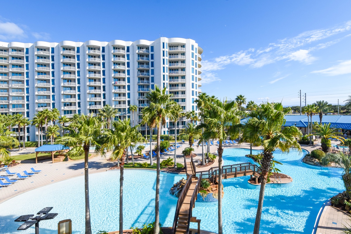 The Palms of Destin 2415 - Balcony View