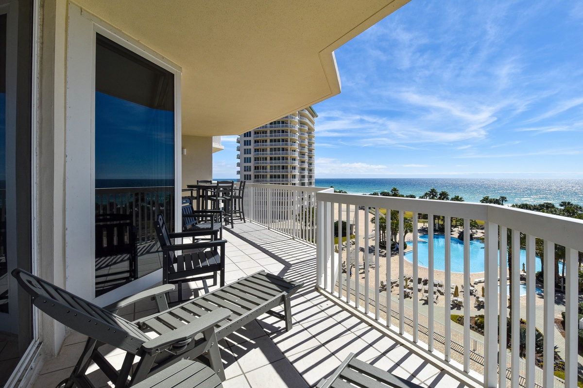 Silver Shells St. Croix 606- Balcony
