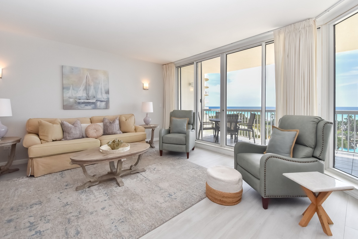 Silver Shells St. Croix 503- Living Area