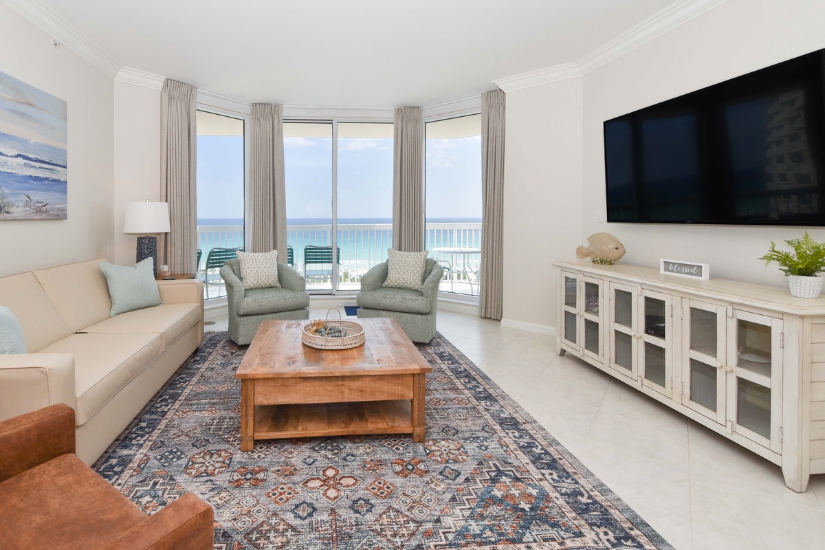 Silver Shells St. Croix 905 - Living Area