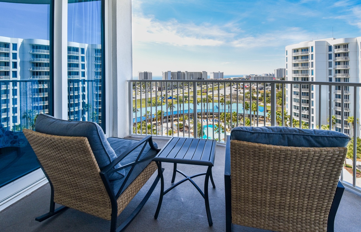 The Palms of Destin 1909 - Balcony