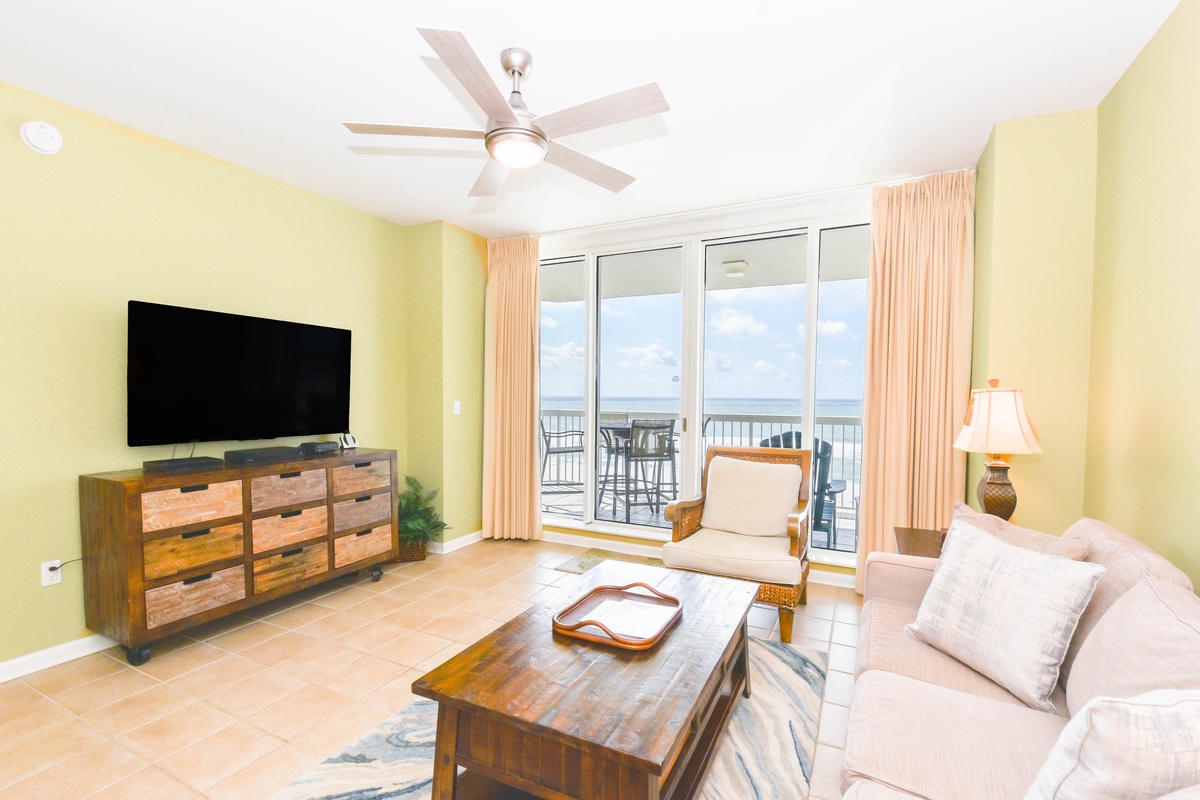 Silver Beach Towers West 705- Living Area