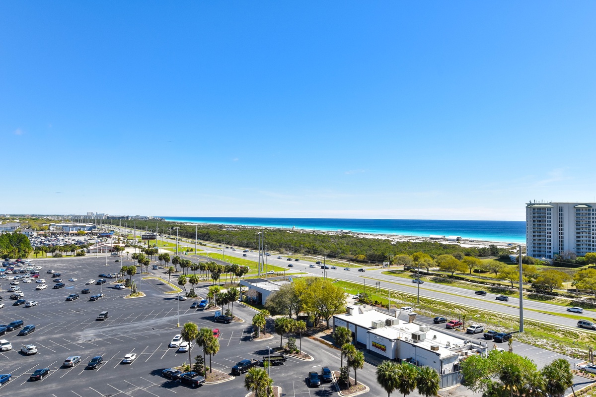 The Palms of Destin 11116 - Balcony View
