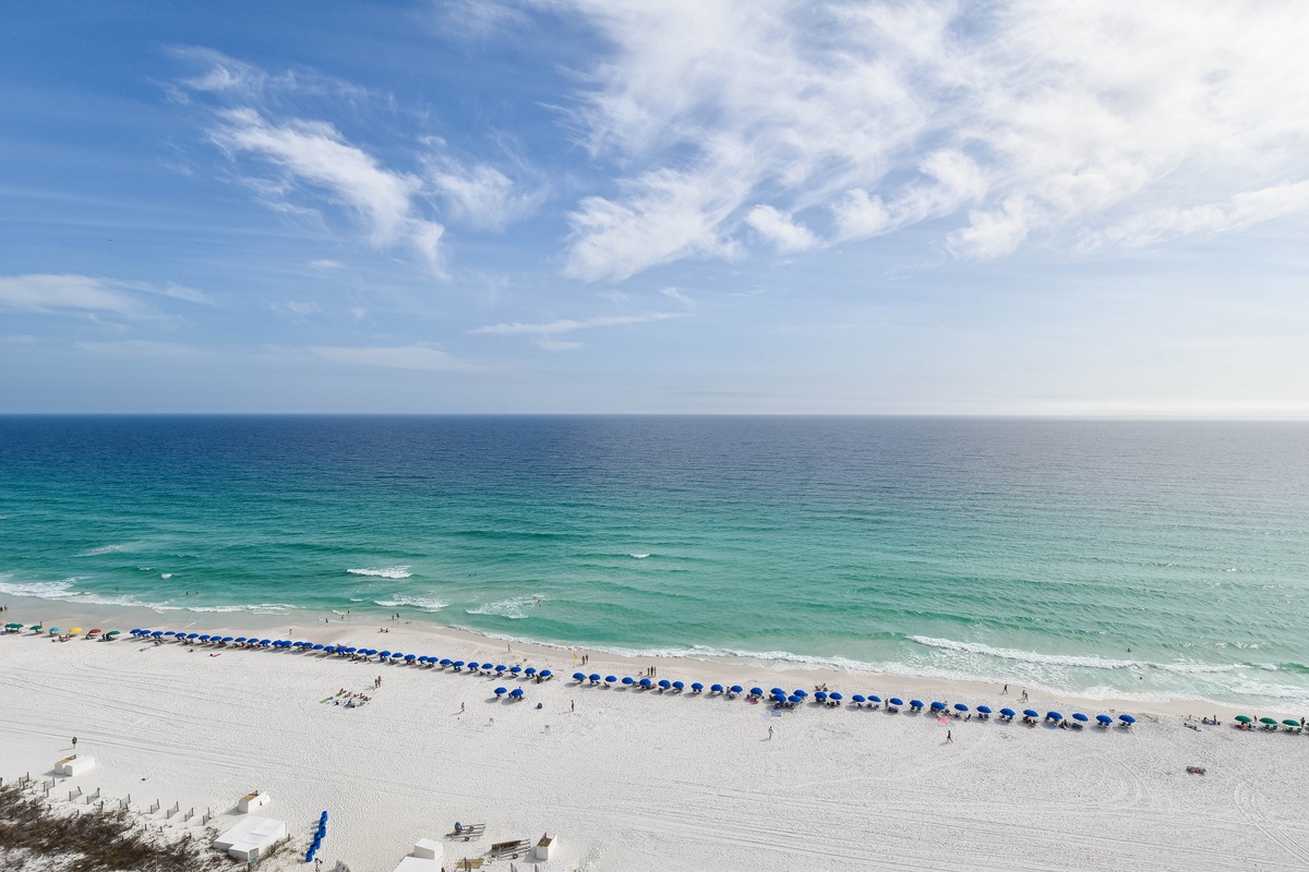 Silver Beach Towers West 1603 - Balcony View