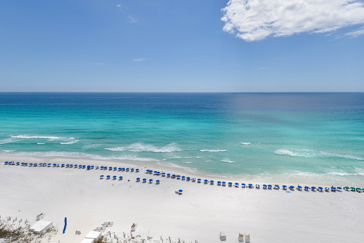 Silver Beach Towers West 1603 - Balcony View