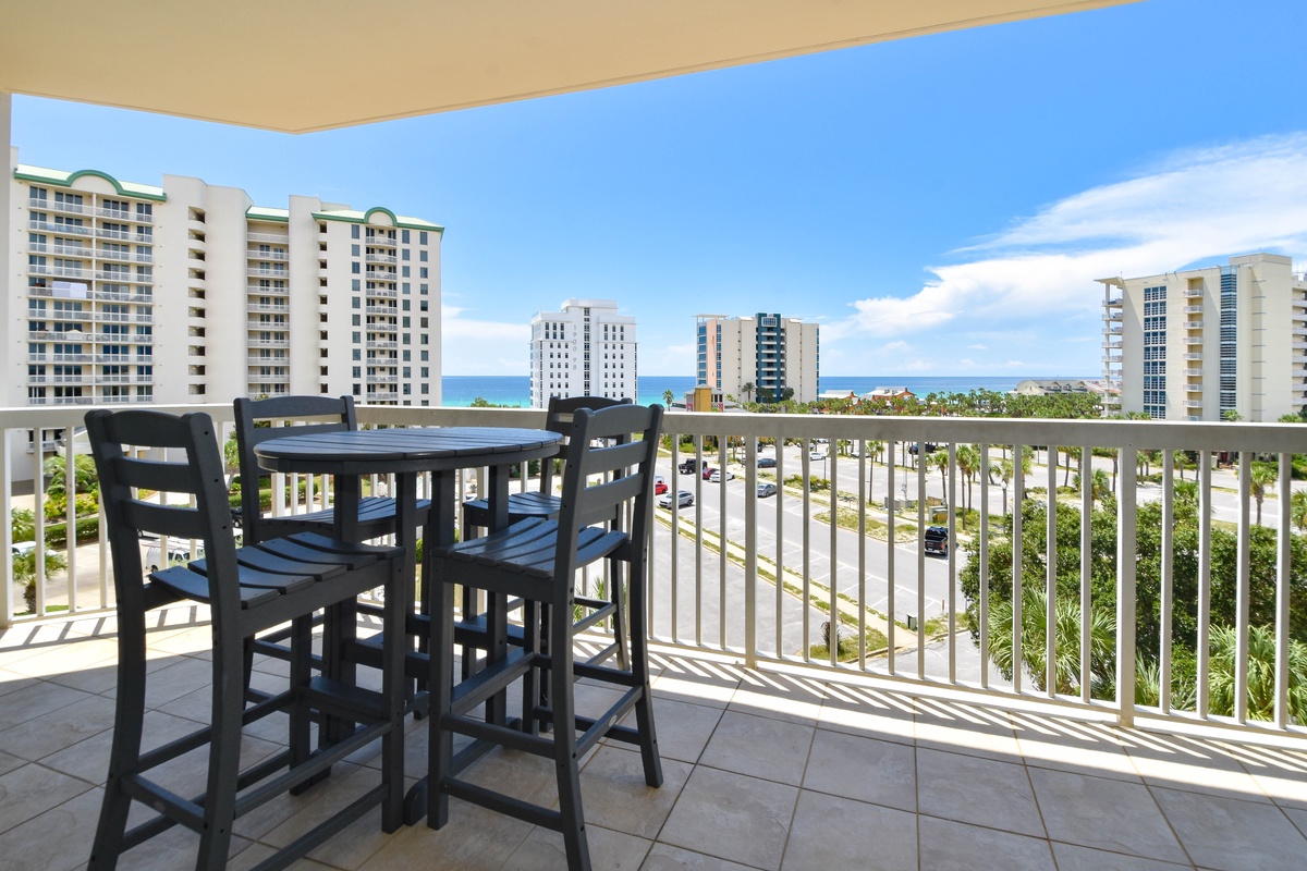 Silver Shells St. Lucia 605- Balcony Seating