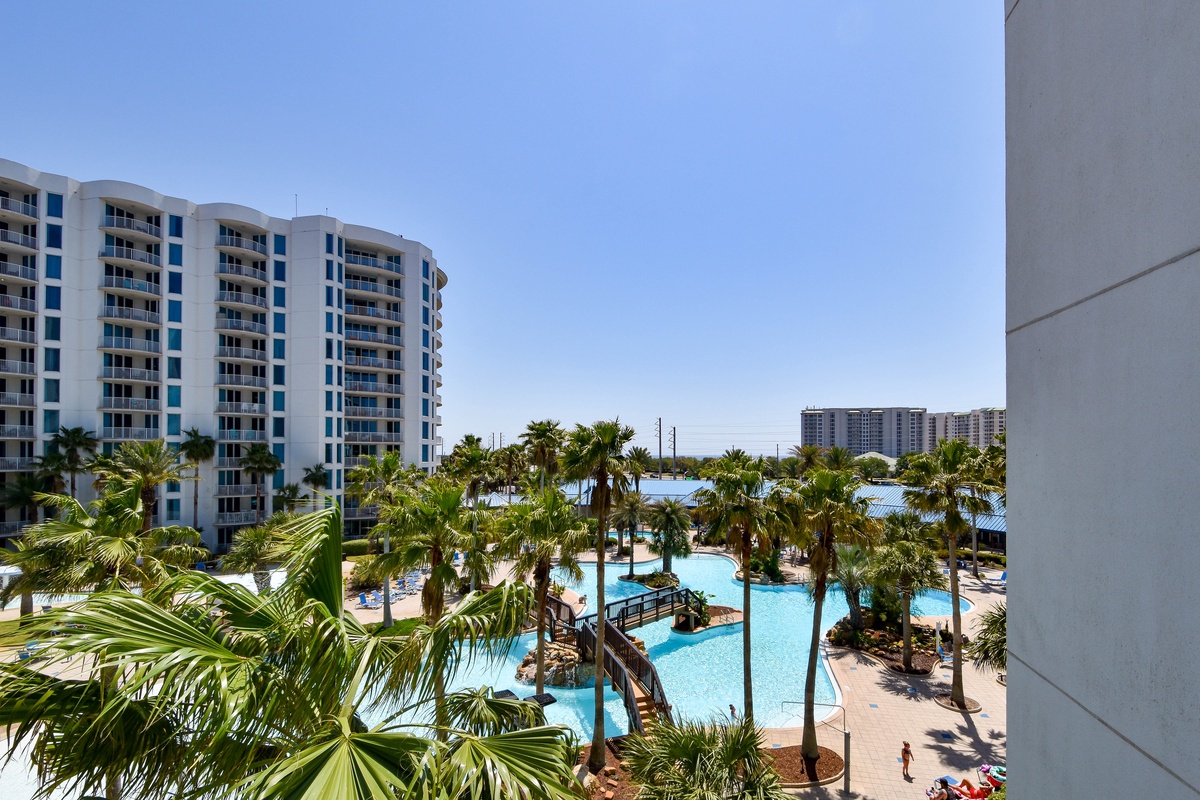 The Palms of Destin 2413 - Balcony View