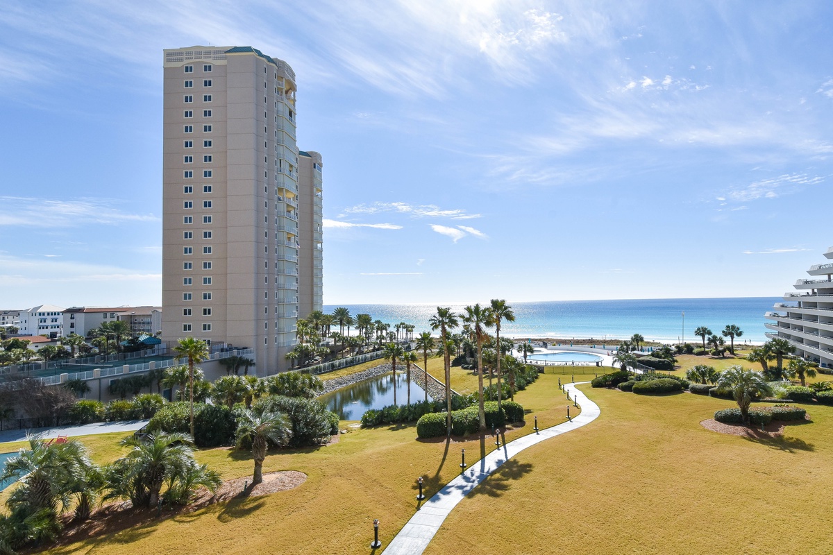 Edgewater 601- Balcony View