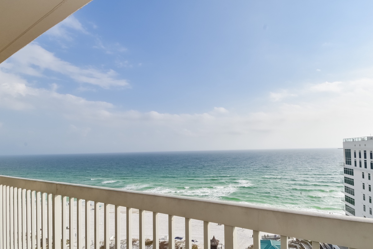 Silver Shells St. Maarten 1208- Balcony View