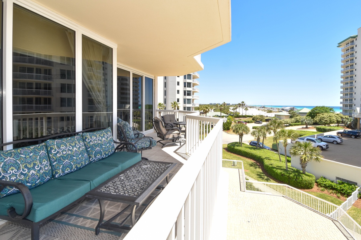 Silver Shells St. Croix 401 - Balcony with Seating