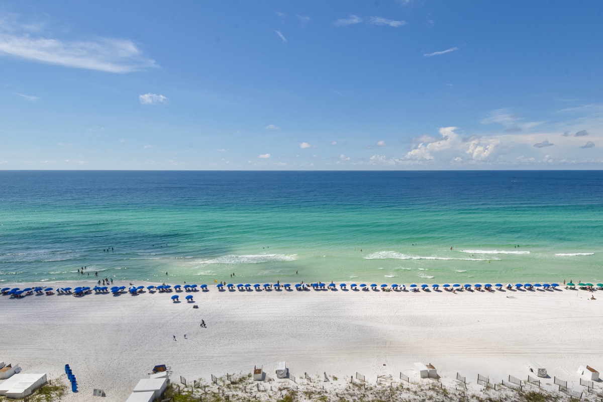 Silver Beach Towers West 1102- Balcony View