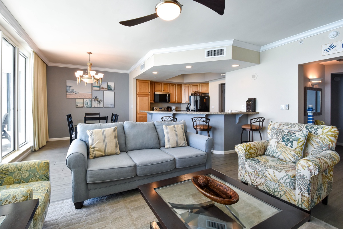 Silver Beach Towers E1503