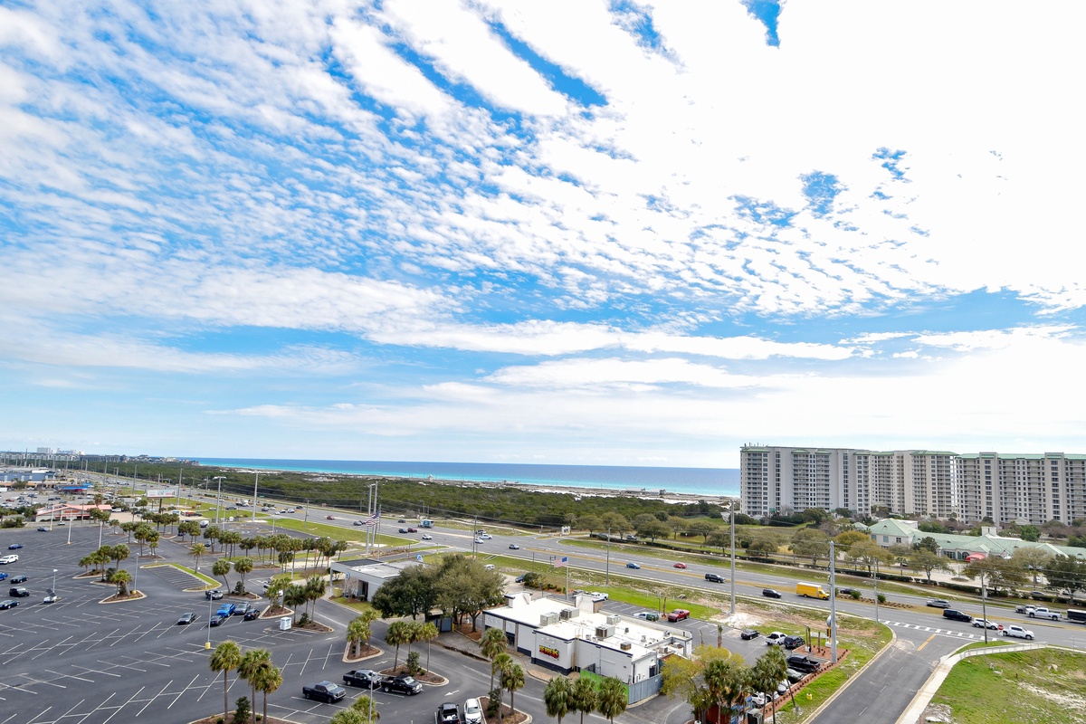 The Palms of Destin 11116 - Balcony View of the Gulf