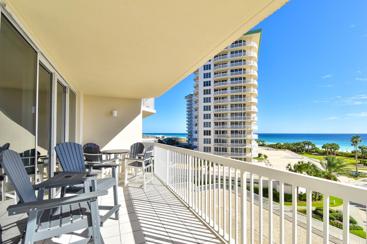 Silver Shells St. Croix 503 - Balcony