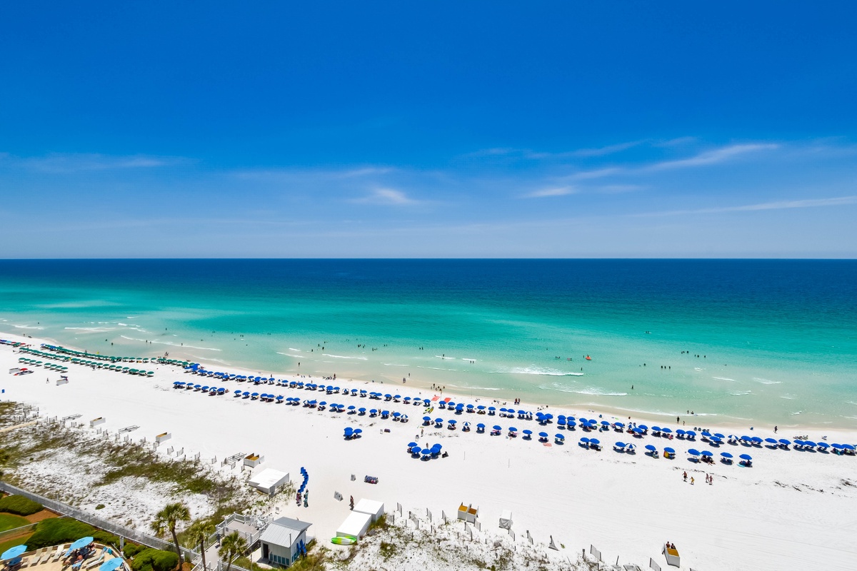 Silver Beach Towers West 1402 - Balcony