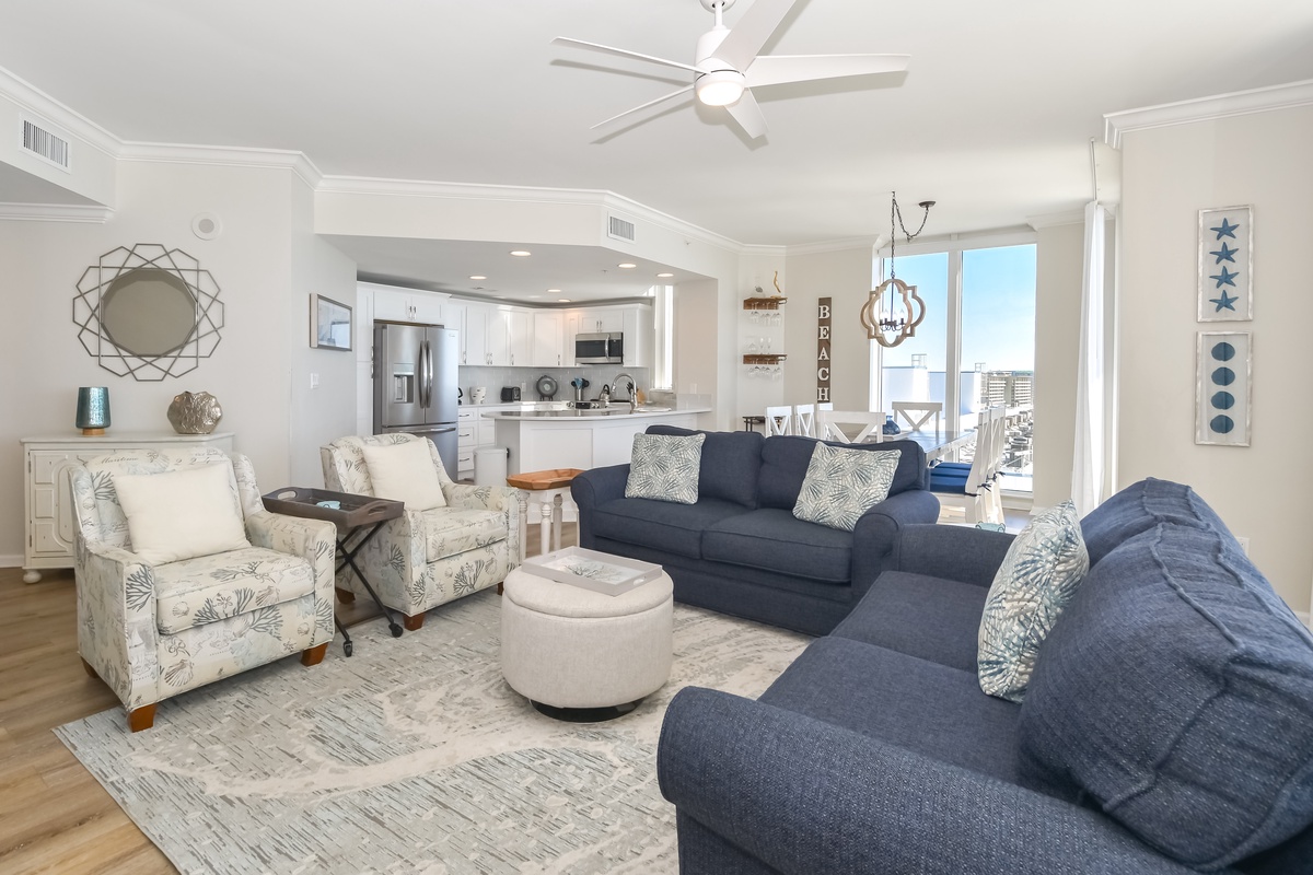 Silver Beach Towers East 1101 - Open Floor Plan