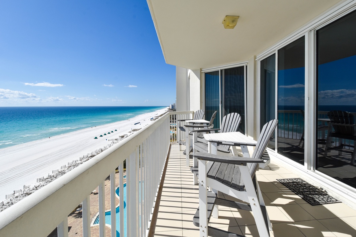 Silver Beach Towers East 905 - Balcony
