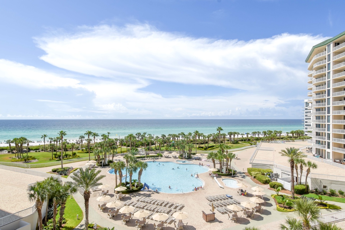 Silver Shells St. Croix 602- Balcony View