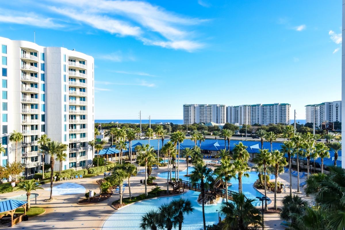 The Palms of Destin 2607 - Balcony View