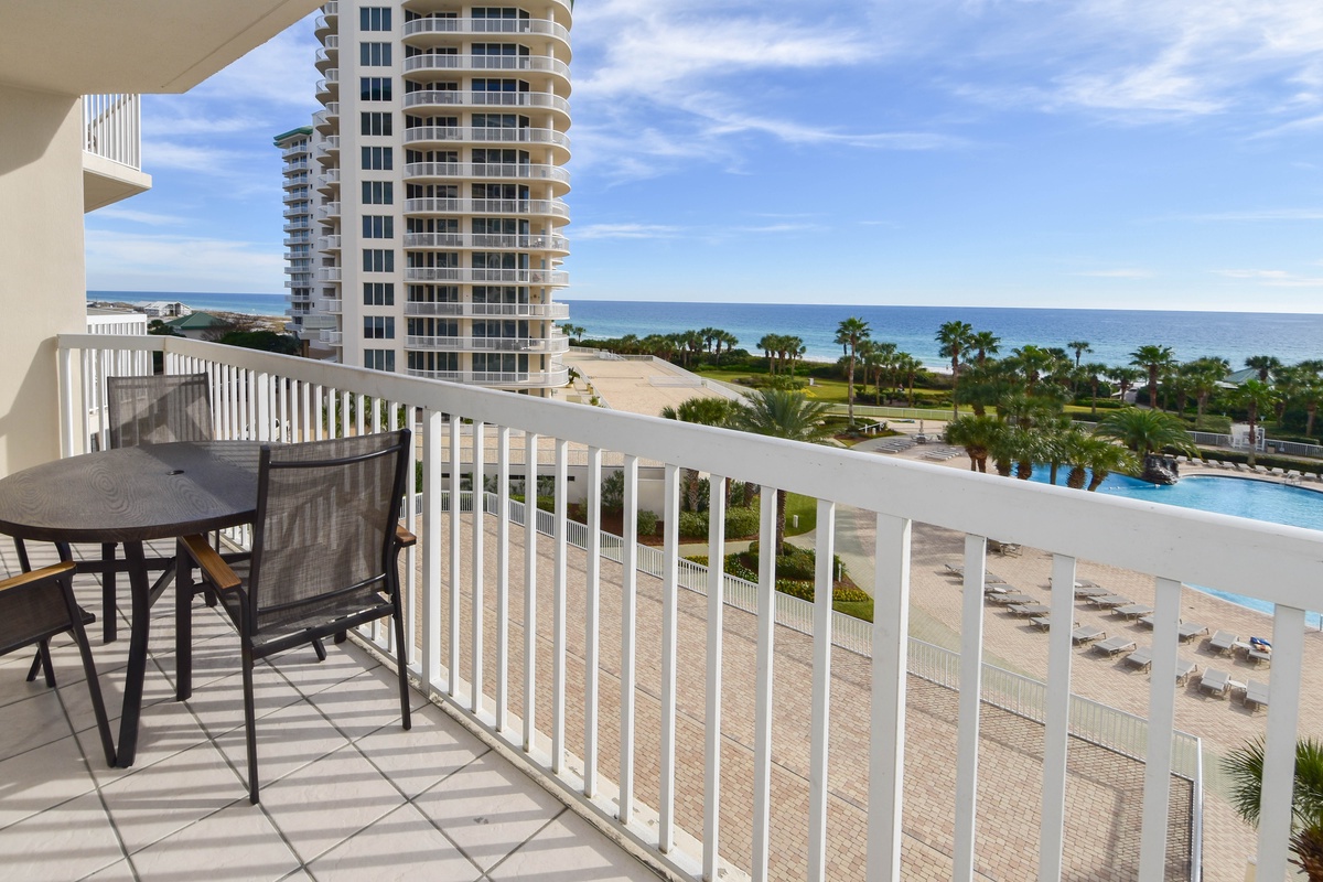 Silver Shells St. Croix 503- Balcony