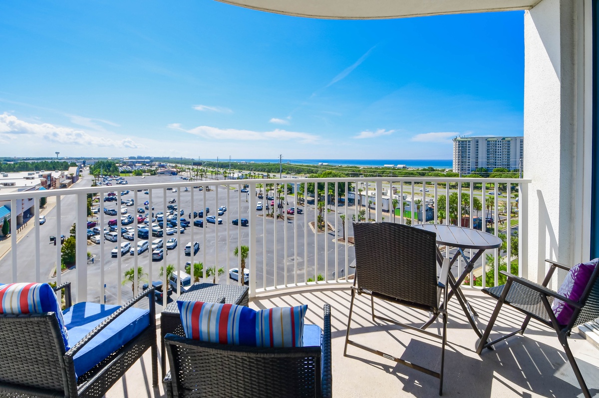 The Palms of Destin 1712 - Private Balcony
