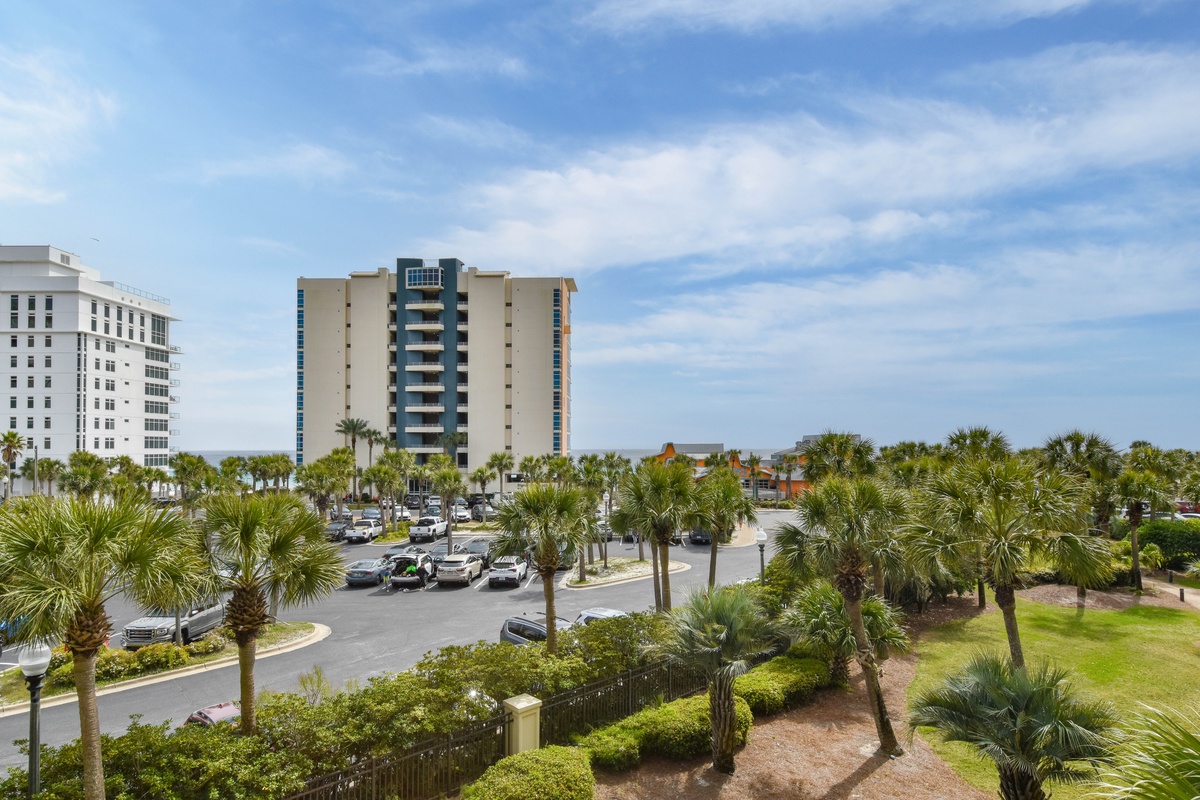 Sterling Shores 302 - Balcony View