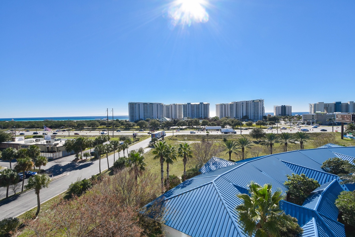 The Palms of Destin 1617 - Balcony View