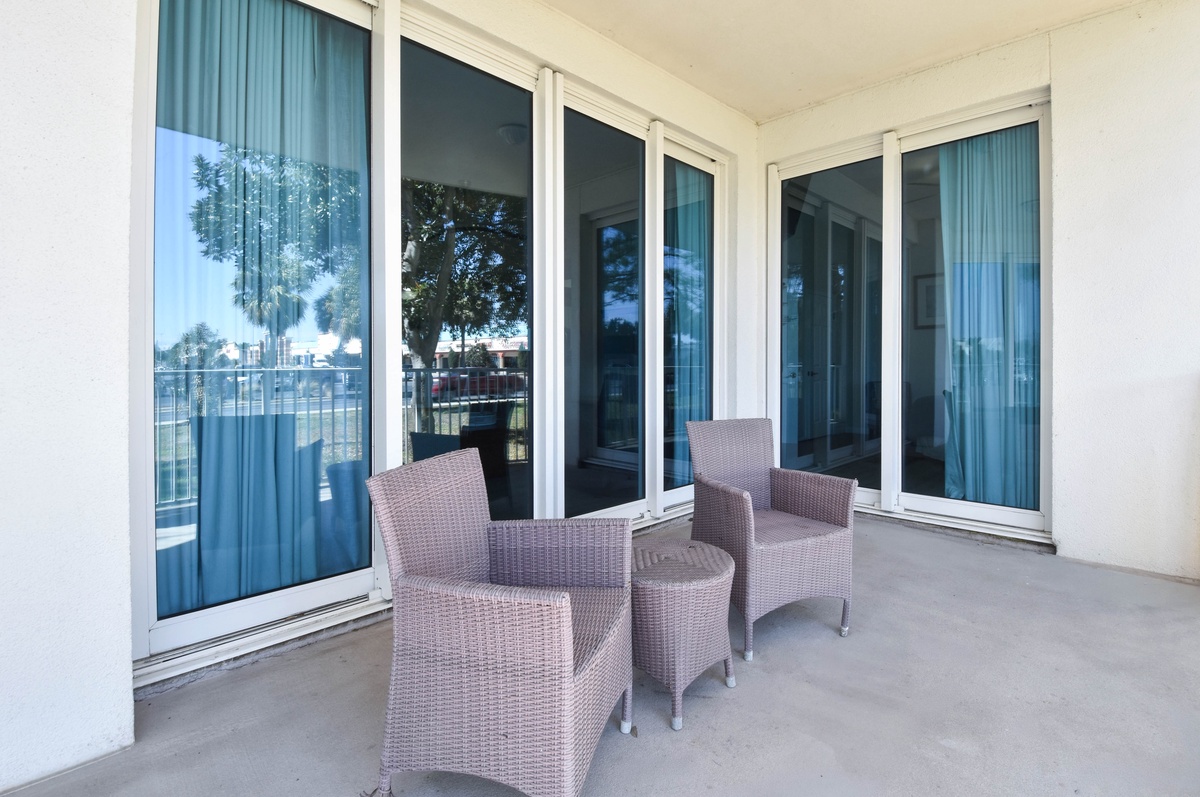 The Palms of Destin 1116 - Patio