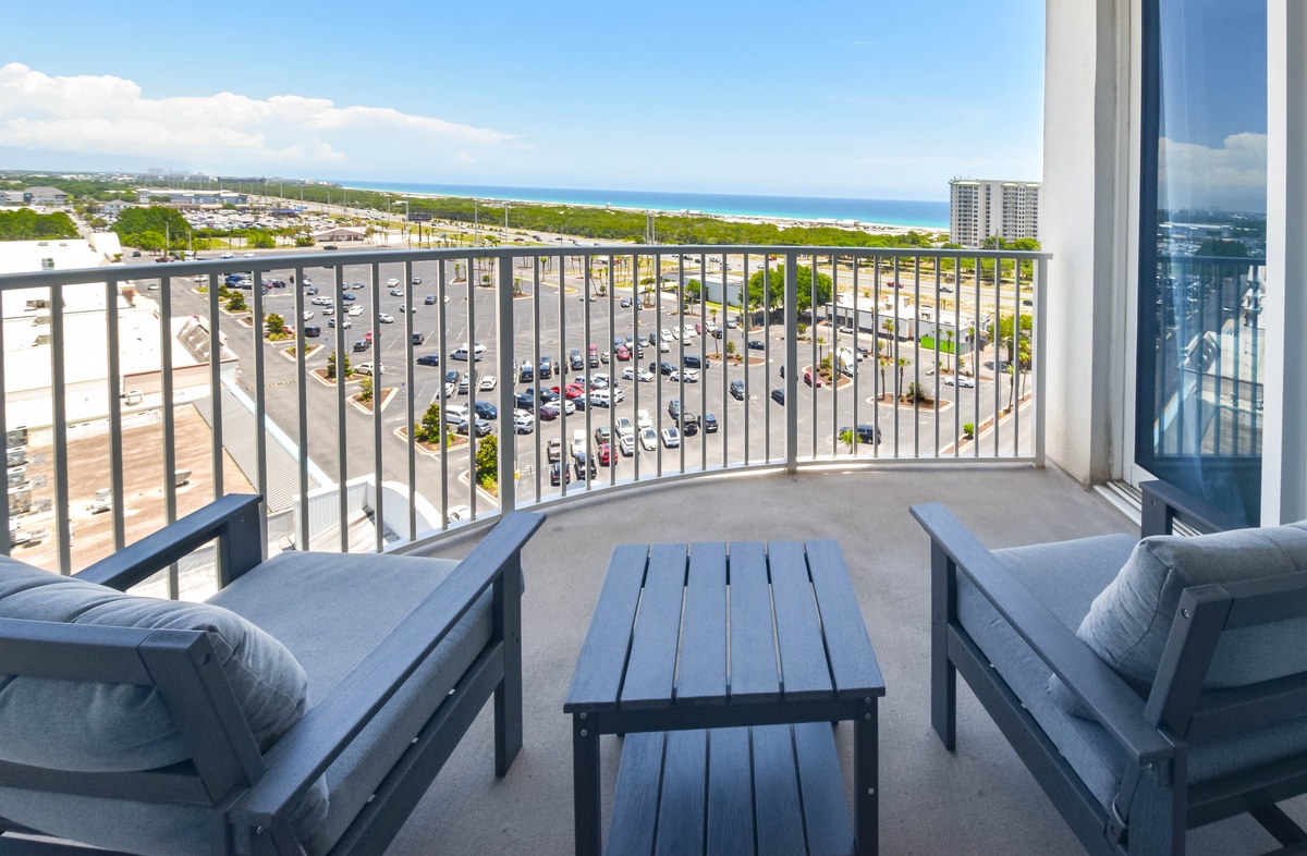 The Palms of Destin 11104 - Balcony