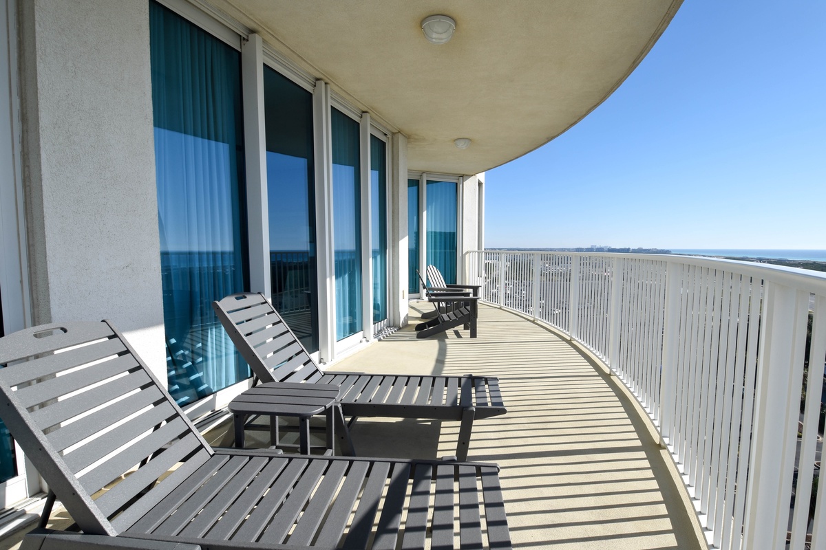 The Palms of Destin 11017 - Balcony Seating