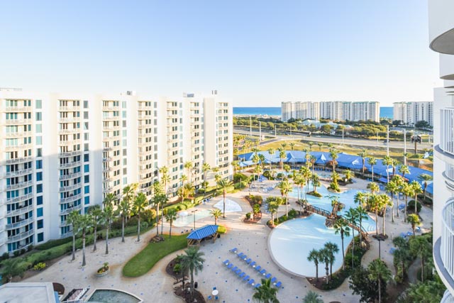 The Palms of Destin 21203 - Balcony View