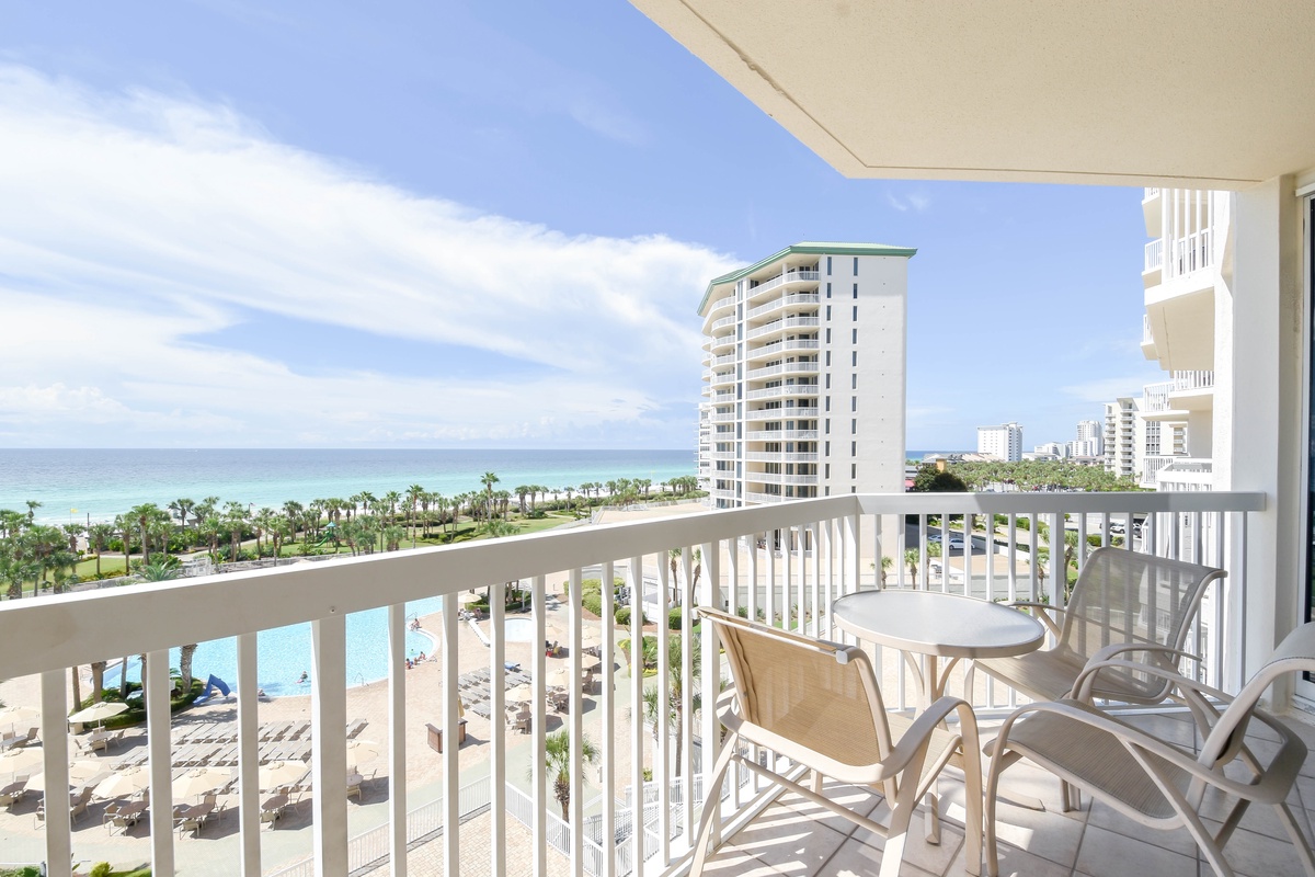 Silver Shells St. Croix 602- Balcony View
