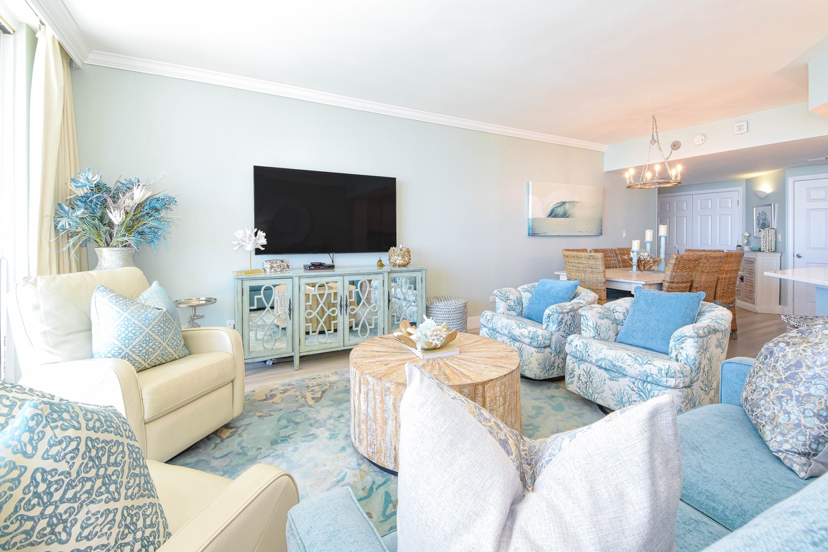 Silver Shells St. Croix 1104 - Living Area