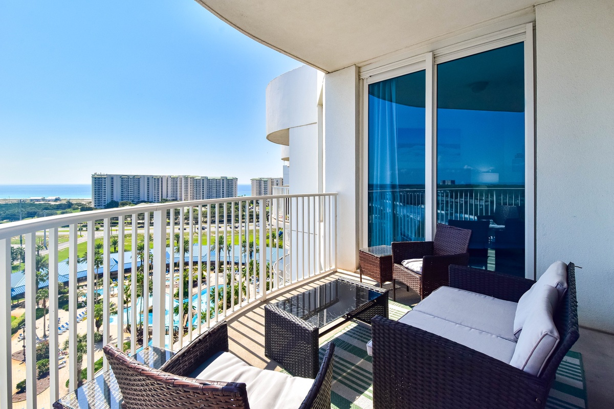 The Palms of Destin 21203 - Private Balcony