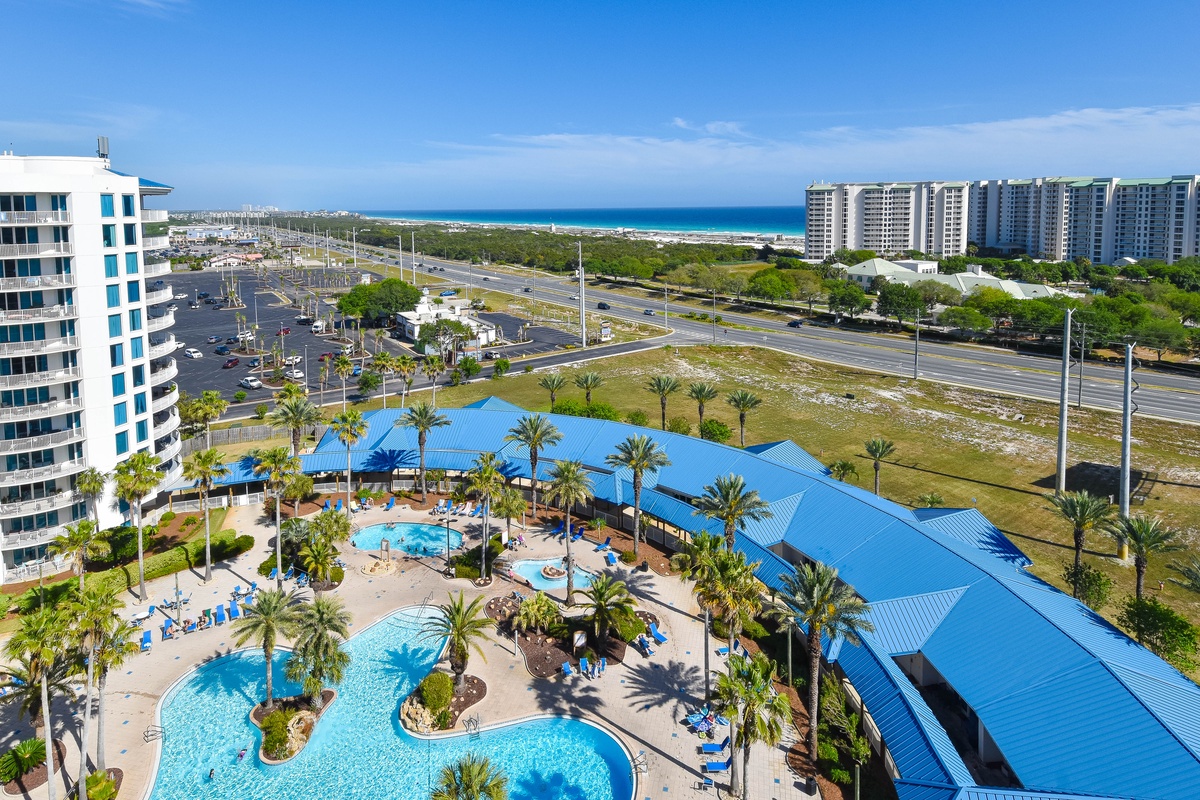 The Palms of Destin 21217 - Balcony View