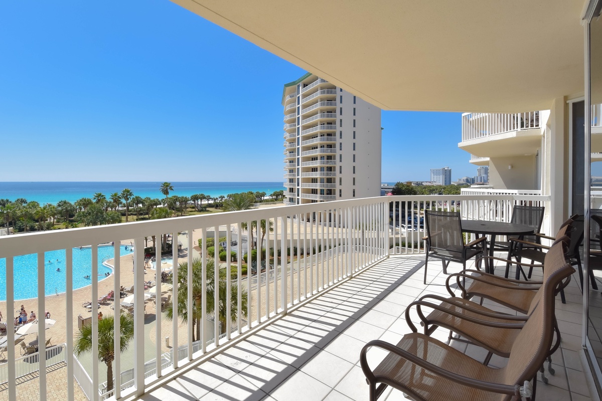Silver Shells St. Croix 503 - Spacious Balcony
