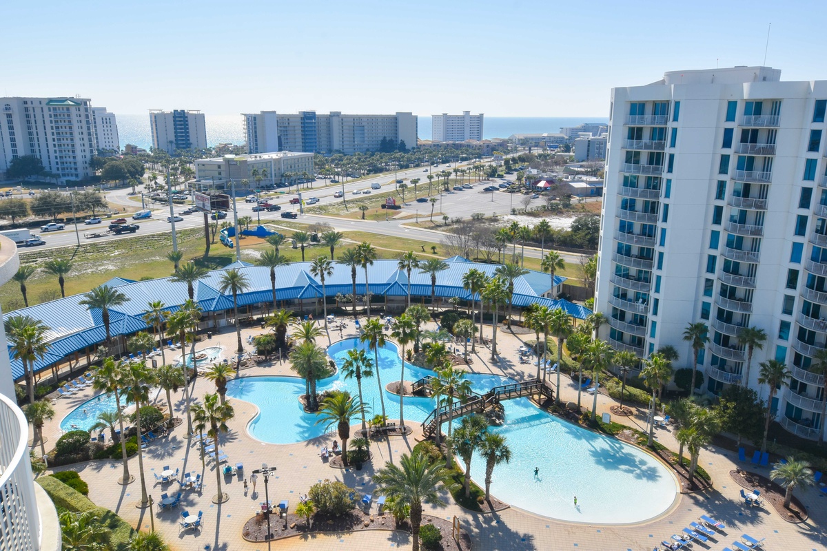 The Palms of Destin 11205 - Balcony View