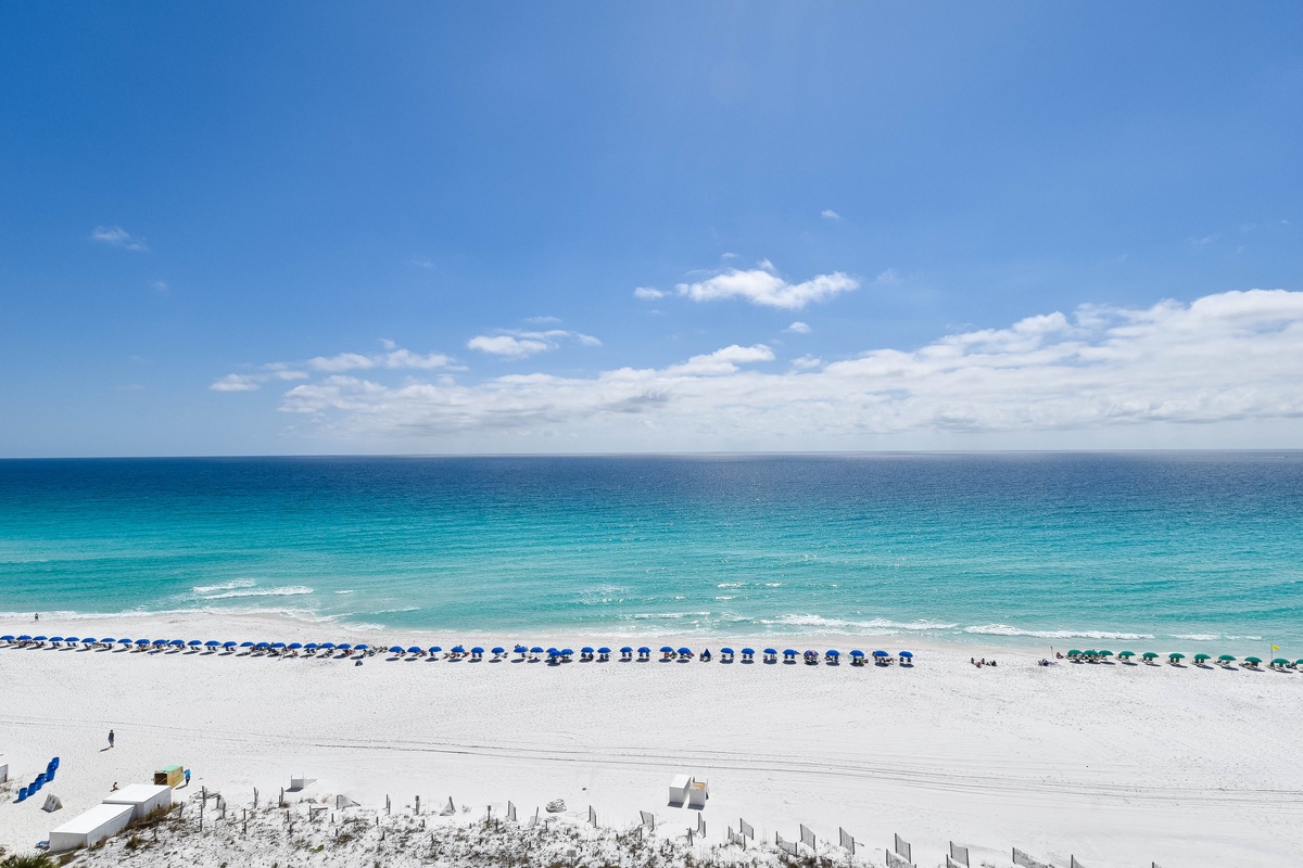 Silver Beach Towers West 1004- Balcony View