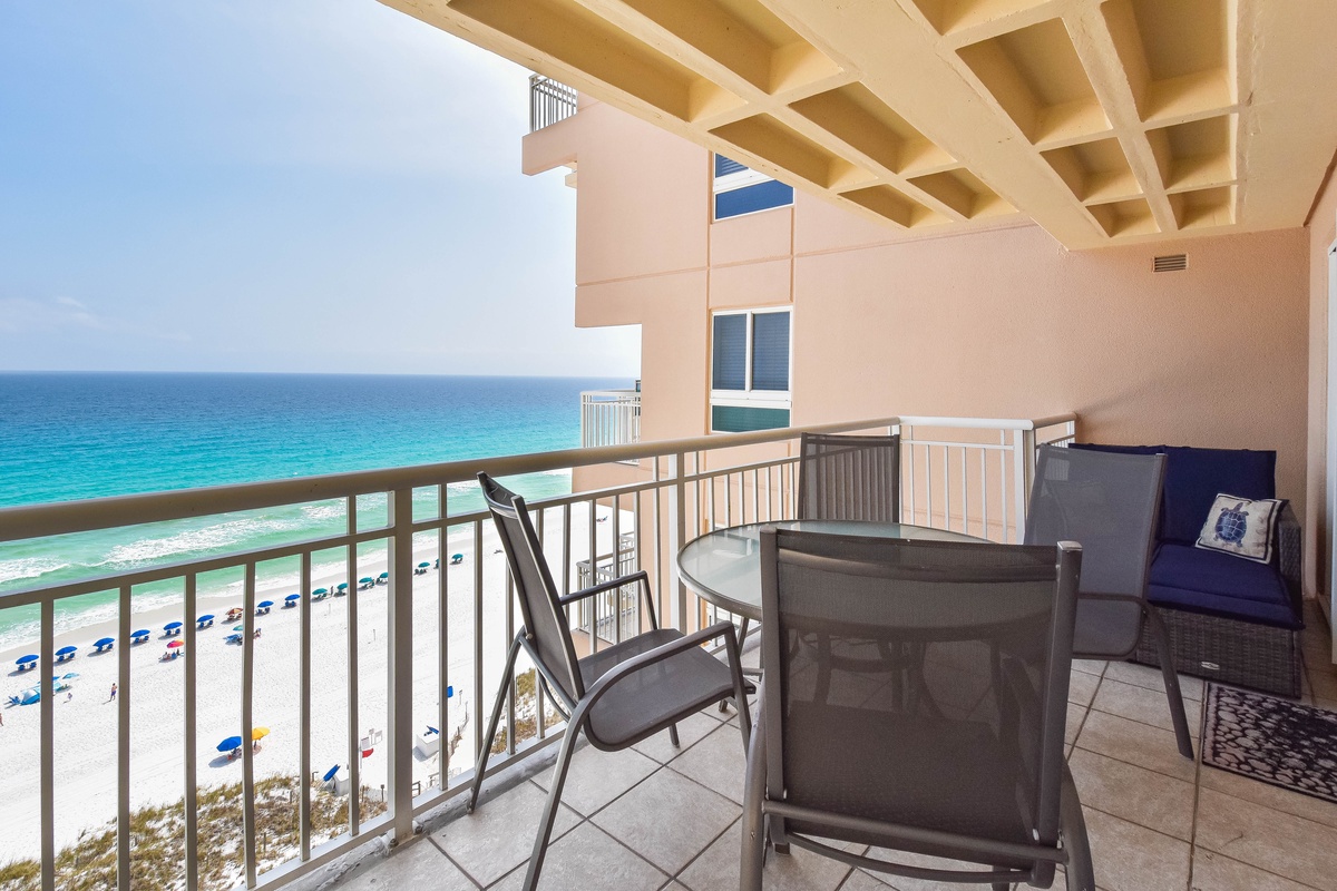 Destin Towers 131- Balcony